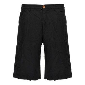 Comme Des Garçons Crumpled Texture Bermuda Shorts - NWT
